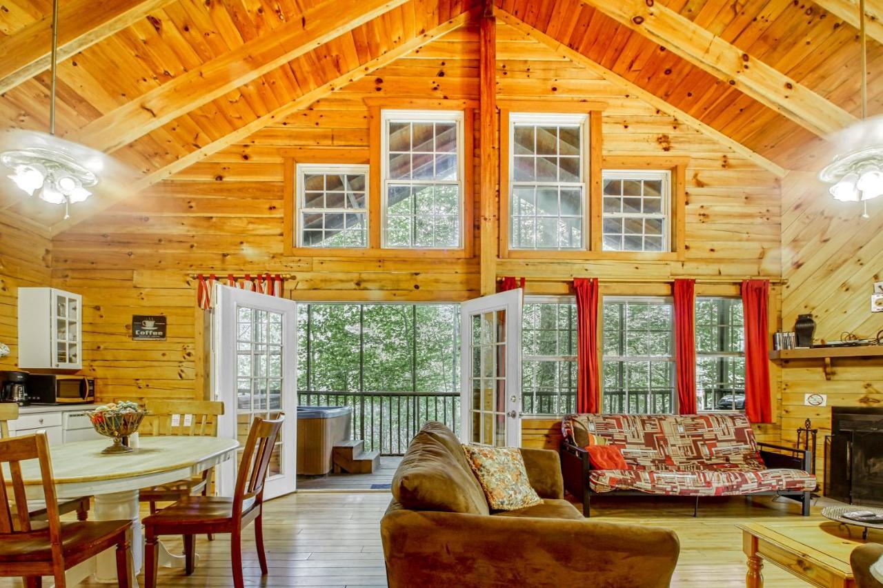 Sautee Nacoochee The Hideaway 빌라 외부 사진