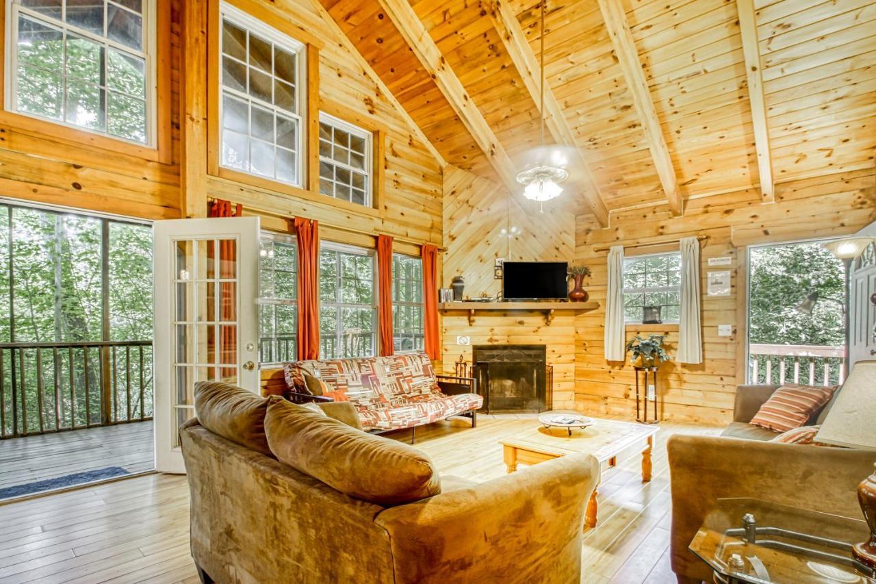 Sautee Nacoochee The Hideaway 빌라 외부 사진