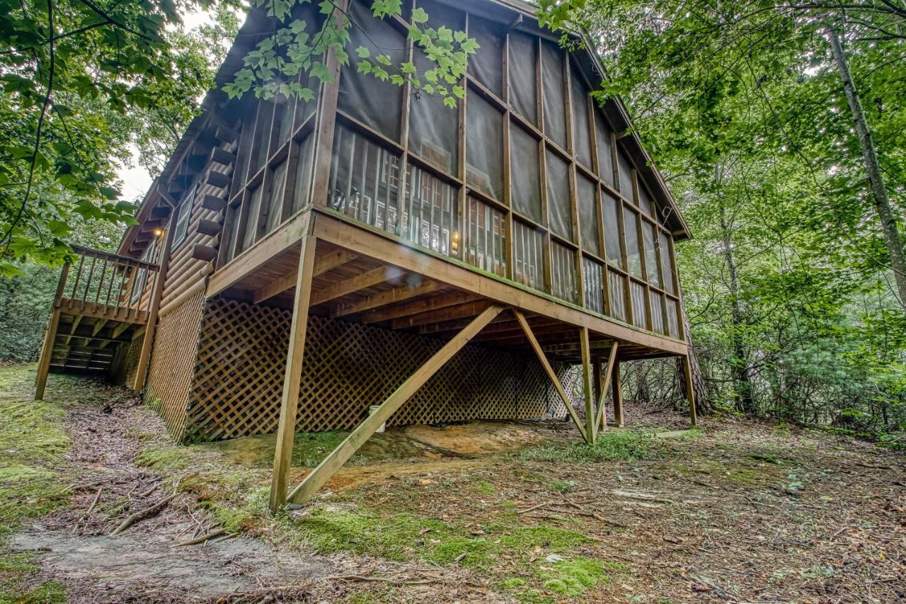 Sautee Nacoochee The Hideaway 빌라 외부 사진