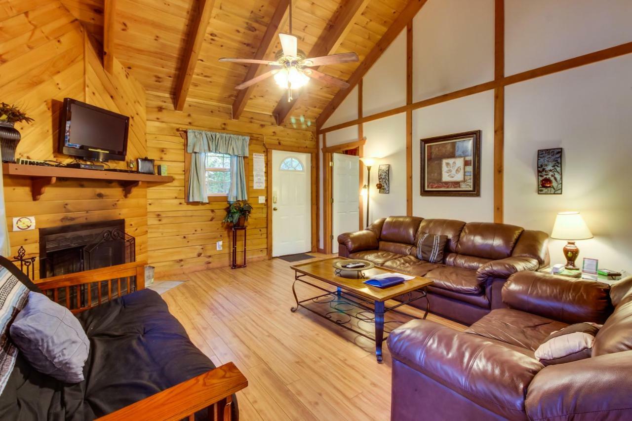Sautee Nacoochee The Hideaway 빌라 외부 사진
